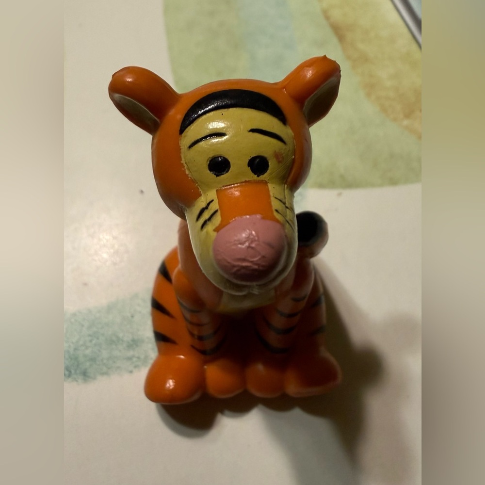 Little People Mickey & Vintage Tiger